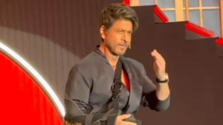 One-Handed Shah Rukh Khan Can Do <i>"Bahut Kuch, National Award Bhi Utha Sakta Hoon"</i>
