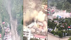 Uttarakhand Cloudburst: 5 Most Dramatic Videos Of Disaster