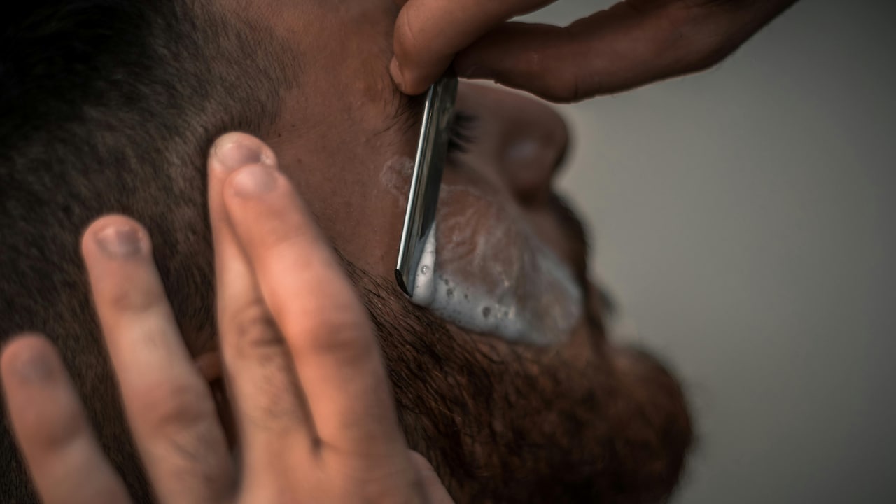 Using quality shaving essentials helps prevent irritation and cuts.