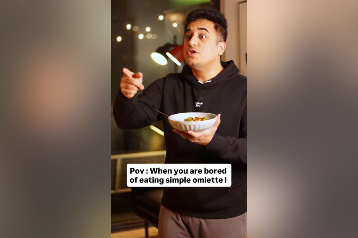 Spice Up Your Breakfast: Quick Chilli Omelette Recipe