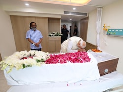 &quot;Empowered Tribal Community, Poor&quot;: PM Modi Leads Tributes To Shibu Soren