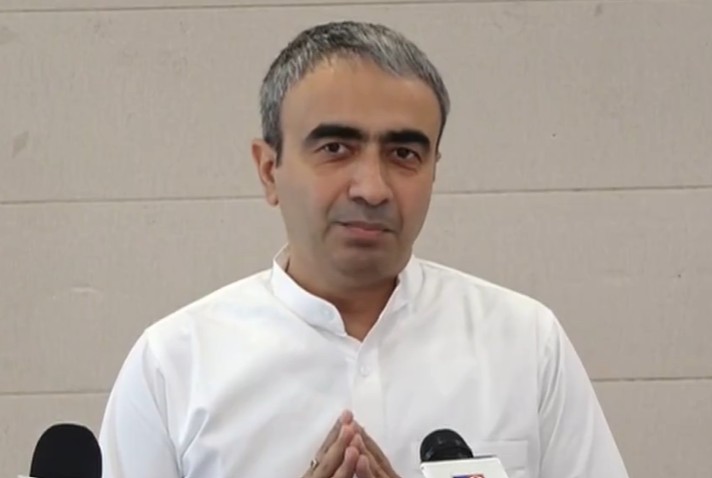 लाडो लक्ष्मी योजना की शर्तों पर आम आदमी पार्टी के राष्ट्रीय मीडिया प्रभारी अनुराग ढांडा ने उठाए सवाल