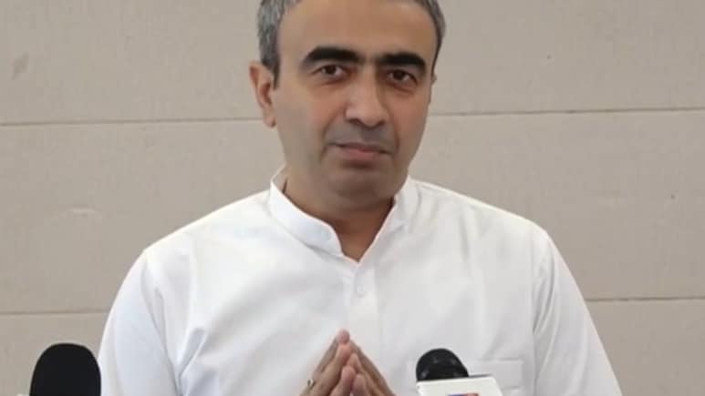 लाडो लक्ष्मी योजना की शर्तों पर आम आदमी पार्टी के राष्ट्रीय मीडिया प्रभारी अनुराग ढांडा ने उठाए सवाल