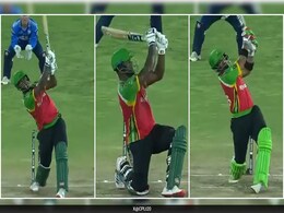CPL 2025: 1 गेंद में 22 रन...आईपीएल 2025 में सबसे तेज अर्द्धशतक लगाने वाले RCB स्टार का आया तूफान CPL 2025: 1 गेंद में 22 रन...आईपीएल 2025 में सबसे तेज अर्द्धशतक लगाने वाले RCB स्टार का आया तूफान