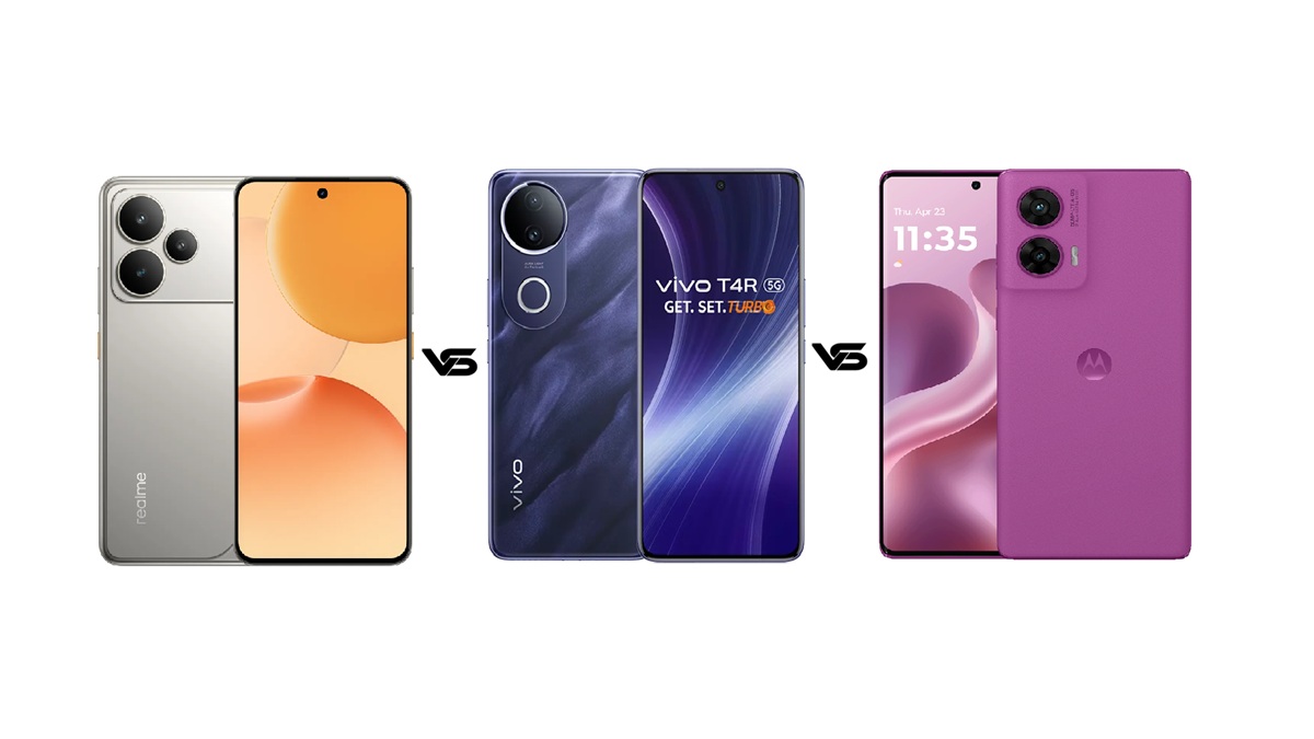 Realme P4 5G vs Vivo T4R 5G vs Moto G96 5G: 20 हजार में कौन सा फोन है बेस्ट