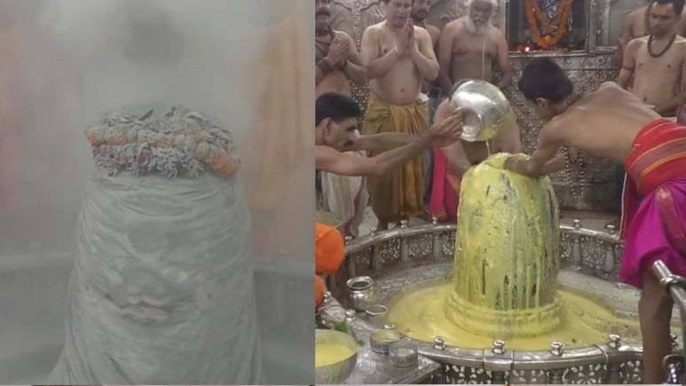 Ujjain: सावन का अंतिम सोमवार, बाबा महाकाल के दर्शन कर मुग्ध हो गए श्रद्धालु, राजा स्वरूप किया गया श्रृंगार