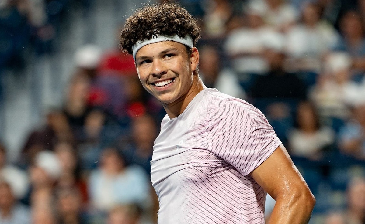 Ben Shelton Defeats Taylor Fritz In An All-American Semifinal In Toronto