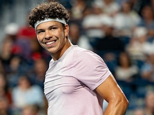 Ben Shelton Defeats Taylor Fritz In An All-American Semifinal In Toronto