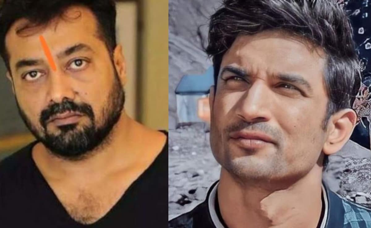 Why Anurag Kashyap Could Not Make Nishaanchi With Sushant Singh Rajput: "He Got Two Very Big Films And..."