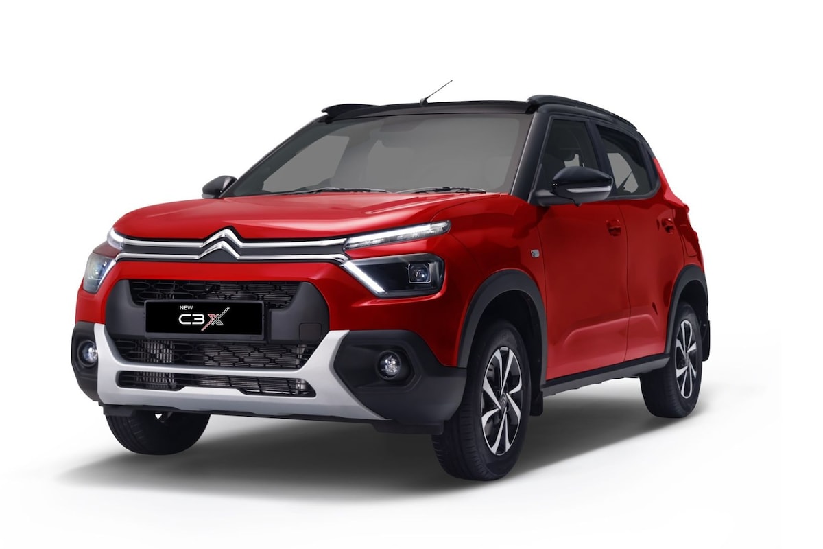 Citroen C3X Exterior Citroen C3X Exterior