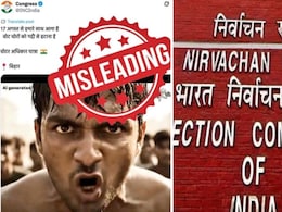 "Attempt To Mislead": Poll Body Fact-Checks Congress's 'Vote Theft' Video "Attempt To Mislead": Poll Body Fact-Checks Congress's 'Vote Theft' Video