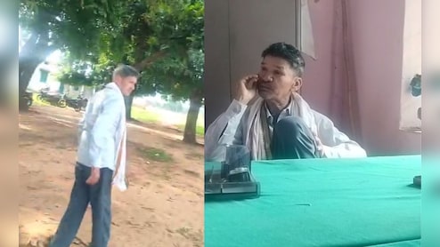 MP News: शराब के नशे में प्राइमरी स्कूल पहुंचे प्रिंसिपल साहब... बोले- रोज दो पेग पीकर आता हूं
