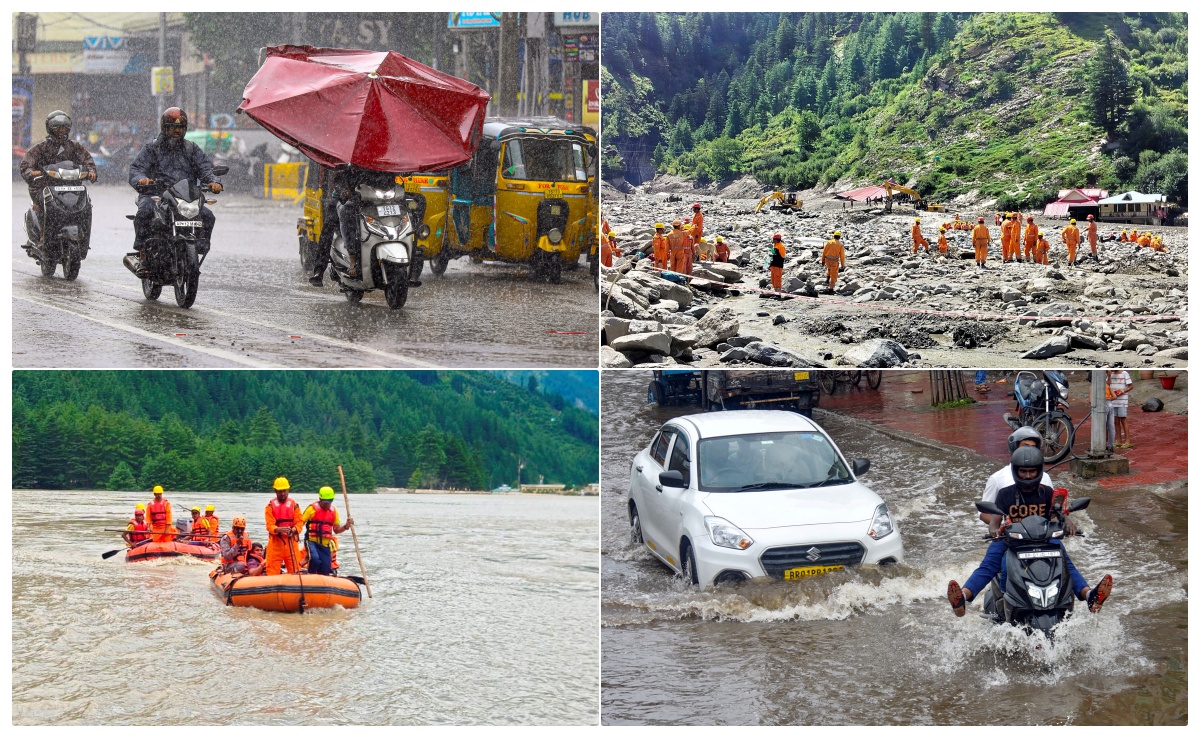 Uttarakhand Weather: देहरादून, हरिद्वार समेत इन 7 जिलों में आज बारिश का रेड अलर्ट, जानें कैसा है धराली का हाल