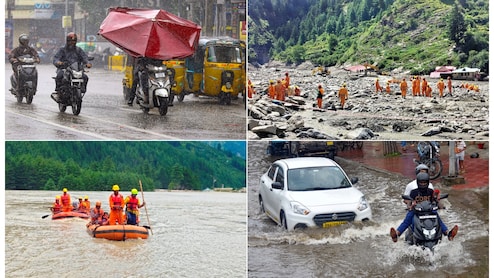 Uttarakhand Weather Update: देहरादून समेत इन 7 जिलों में आज बारिश का ऑरेंज अलर्ट,  गौला नदी उफान पर