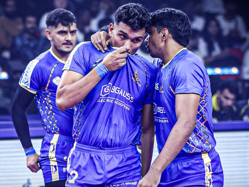 Pawan Sehrawat, Arjun Deshwal Power Tamil Thalaivas To Win Over Telugu Titans In PKL Season Opener