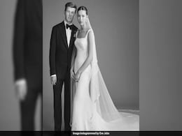 Steve Jobs' Daughter Eve Shares First Pic From Wedding To Harry Charles: "Most Magical Week" Steve Jobs' Daughter Eve Shares First Pic From Wedding To Harry Charles: "Most Magical Week"