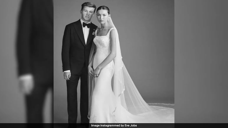 Steve Jobs' Daughter Eve Shares First Pic From Wedding To Harry Charles: "Most Magical Week" Steve Jobs' Daughter Eve Shares First Pic From Wedding To Harry Charles: "Most Magical Week"