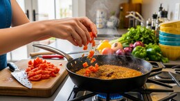 Why Adding Tomatoes Too Early Is Ruining Your Sabzi Without You Realising
