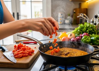 Why Adding Tomatoes Too Early Is Ruining Your Sabzi Without You Realising