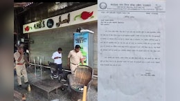 Rajasthan: नॉनवेज के साथ गणेशजी की फोटो दिखाई, कोटा में मच गया हंगामा, निगम ने मिनटों में सील किया रेस्टोरेंट