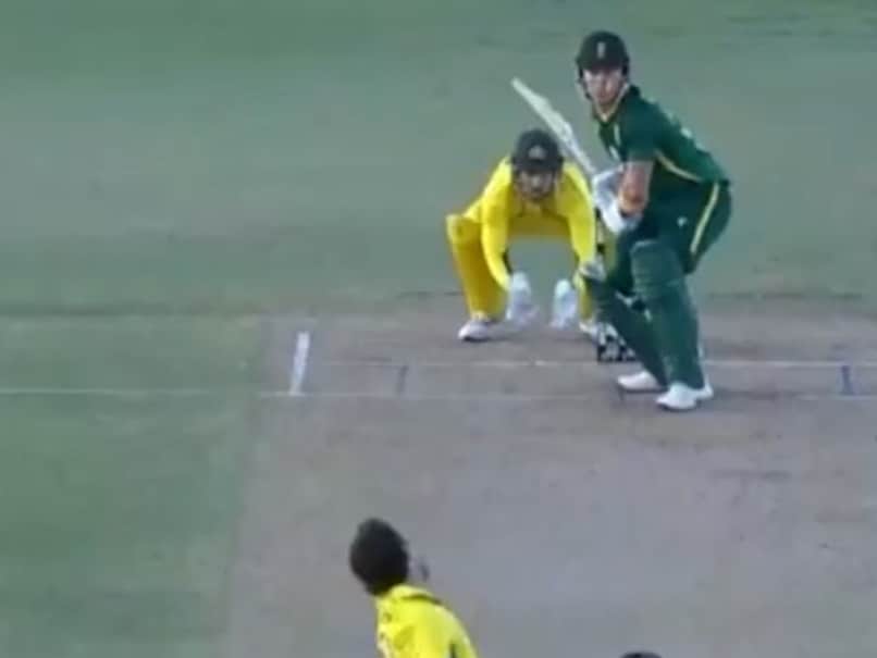 Watch: Dewald Brevis Starts Off ODI Career With A Six, Stunned On Next Ball By SRH Star