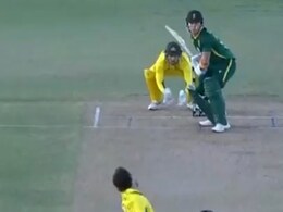 Watch: Dewald Brevis Starts Off ODI Career With A Six, Stunned On Next Ball By SRH Star Watch: Dewald Brevis Starts Off ODI Career With A Six, Stunned On Next Ball By SRH Star