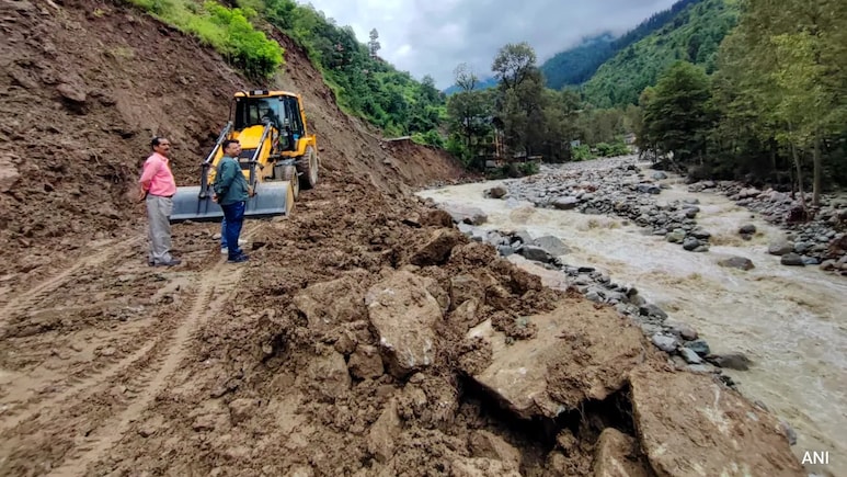 Over 150 People Killed, 600 Houses Damaged In Himachal Monsoon Fury Since June