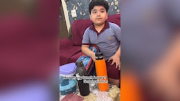 Viral Video: Dad Amused As Son Unpacks His Mega School Tiffin Setup