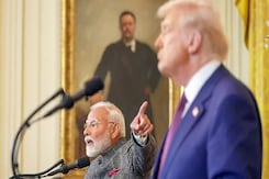 50% Tariff, 100% Blackmail: India Calls Out Tan'trumps' 50% Tariff, 100% Blackmail: India Calls Out Tan'trumps'