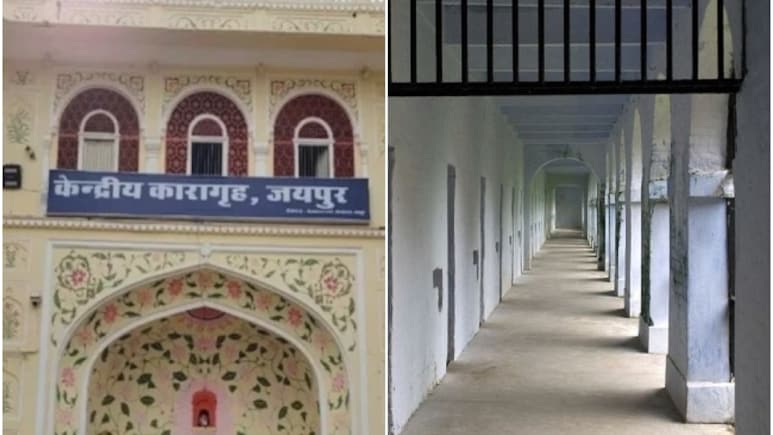 Rajasthan Jail Security: जयपुर सेंट्रल जेल की सुरक्षा में सेंध, तीन दिन में दूसरी बार मिला मोबाइल और सिम कार्ड Rajasthan Jail Security: जयपुर सेंट्रल जेल की सुरक्षा में सेंध, तीन दिन में दूसरी बार मिला मोबाइल और सिम कार्ड