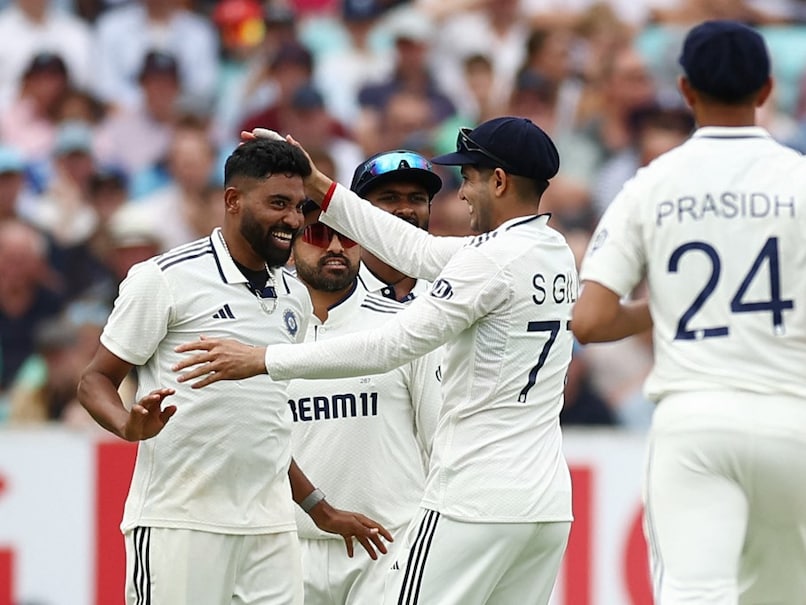 India vs England LIVE Score, 5th Test Day 2: Rain Stops Play; 8-Down England Lead Shubman Gill's India By...