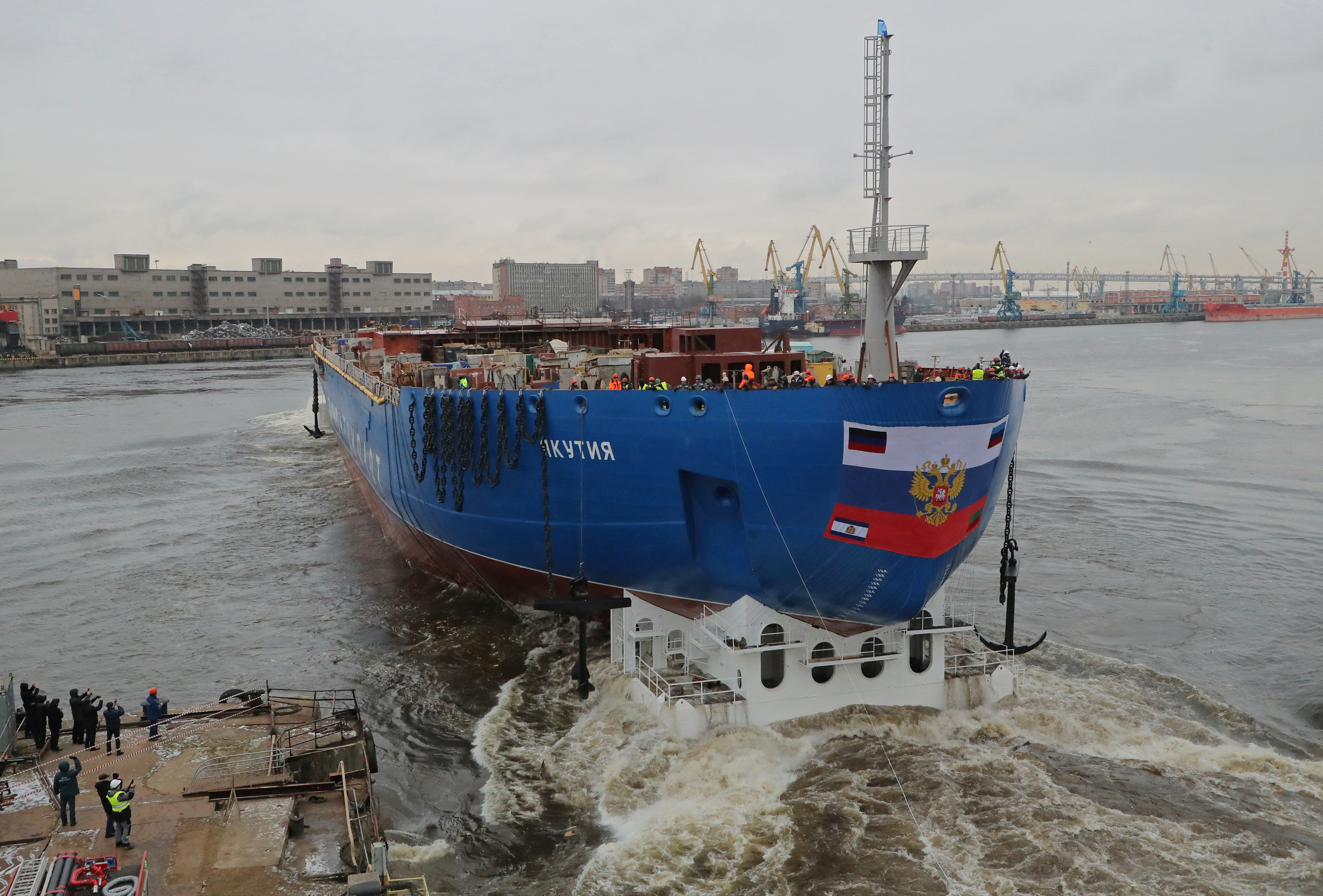 US Mulled Use Of Russia Icebreakers For Gas Development Ahead Of Summit