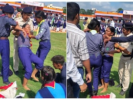 बिहार: स्टेडियम में झंडा फहराने पहुंचे थे डिप्टी CM विजय सिन्हा, अचानक बेहोश होकर गिरने लगीं छात्राएं बिहार: स्टेडियम में झंडा फहराने पहुंचे थे डिप्टी CM विजय सिन्हा, अचानक बेहोश होकर गिरने लगीं छात्राएं