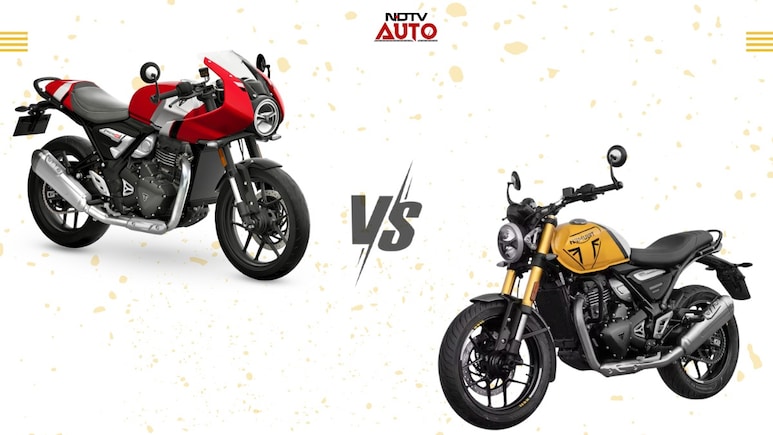 Triumph Thruxton 400 vs Speed 400: 5 Major Differences Explained