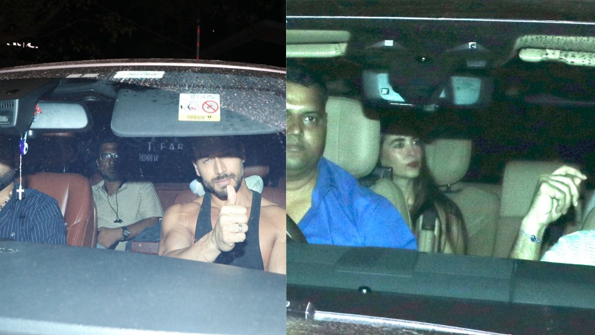 At <i>War 2</i> Screening: Hrithik Roshan-Saba Azad, Alia Bhatt-Ranbir Kapoor, Tiger Shroff And Others. See Pics