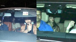 At <i>War 2</i> Screening: Hrithik Roshan-Saba Azad, Alia Bhatt-Ranbir Kapoor, Tiger Shroff And Others. See Pics