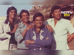 50 Years Of Sholay: 'शोले' प्रदर्शनाच्या 50 वर्षानंतर उलगडलं रामगढचं रहस्य, त्या झोपड्या...