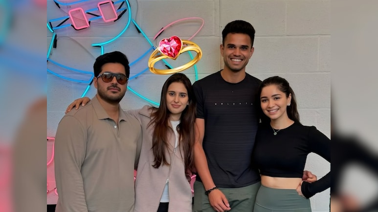 किसने करवाई थी सानिया चंडोक की अर्जुन तेंदुलकर से मुलाकात? सारा तेंदुलकर से है कनेक्शन किसने करवाई थी सानिया चंडोक की अर्जुन तेंदुलकर से मुलाकात? सारा तेंदुलकर से है कनेक्शन