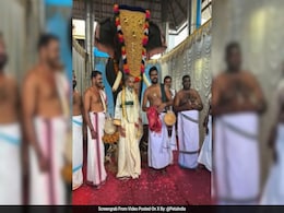 Video: Jackie Shroff, PETA India Donate Mechanical Elephant To Kerala Temple Video: Jackie Shroff, PETA India Donate Mechanical Elephant To Kerala Temple