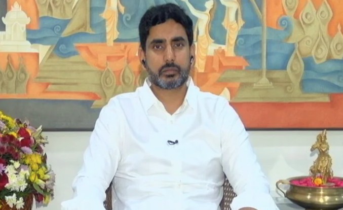Nara Lokesh Accuses Jagan Reddy Party Of Cancelling Agreements With Singapore
