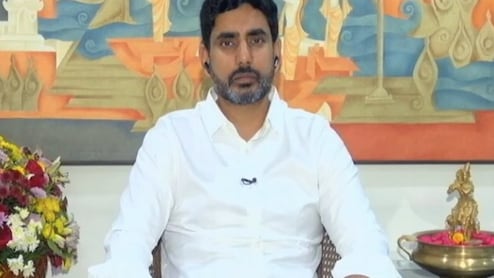 Nara Lokesh Accuses Jagan Reddy Party Of Cancelling Agreements With Singapore