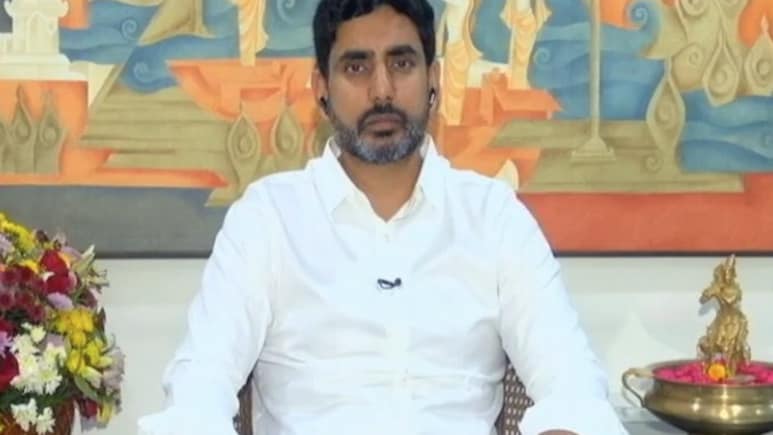 Nara Lokesh Accuses Jagan Reddy Party Of Cancelling Agreements With Singapore Nara Lokesh Accuses Jagan Reddy Party Of Cancelling Agreements With Singapore