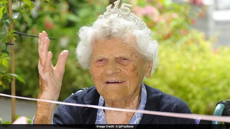 World's Oldest Person, Who Travelled To India As Teen, Celebrates 116th Birthday World's Oldest Person, Who Travelled To India As Teen, Celebrates 116th Birthday