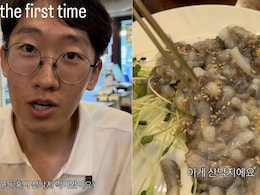 Desi Korean Man Tries Live Octopus For The First Time, Watch His Reaction Desi Korean Man Tries Live Octopus For The First Time, Watch His Reaction