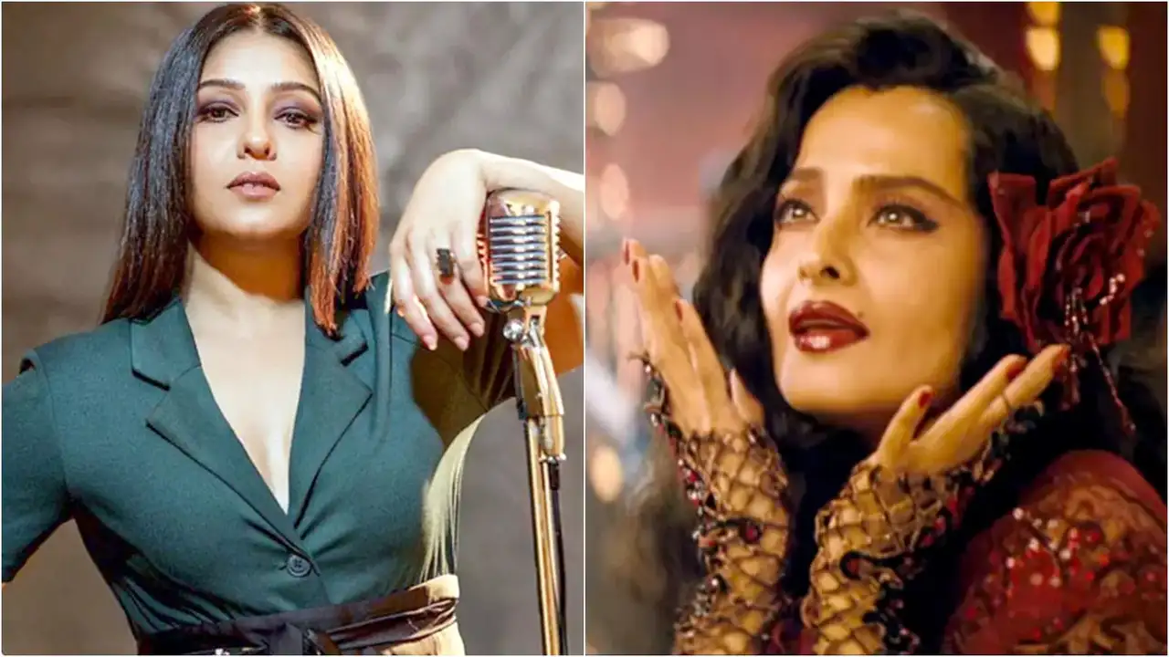 20 Years Of <i>Parineeta</i>: Sunidhi Chauhan On Her Iconic Song <i>Kaisi Paheli Zindagani</i>, "Had No Idea That Rekha Would Be Performing"