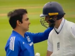 Watch: Gautam Gambhir, Shubman Gill Make Special Gesture To Chris Woakes, Who Played With Dislocated Shoulder