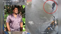 लोकांनी हाका मारल्या, हेडफोनने घात केला! एका चुकीने तरुणाचा क्षणात जीव गेला; भांडुपमधील भयंकर VIDEO
