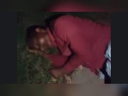 Drunk School Teacher Found Lying On Road In Madhya Pradesh, Video Goes Viral