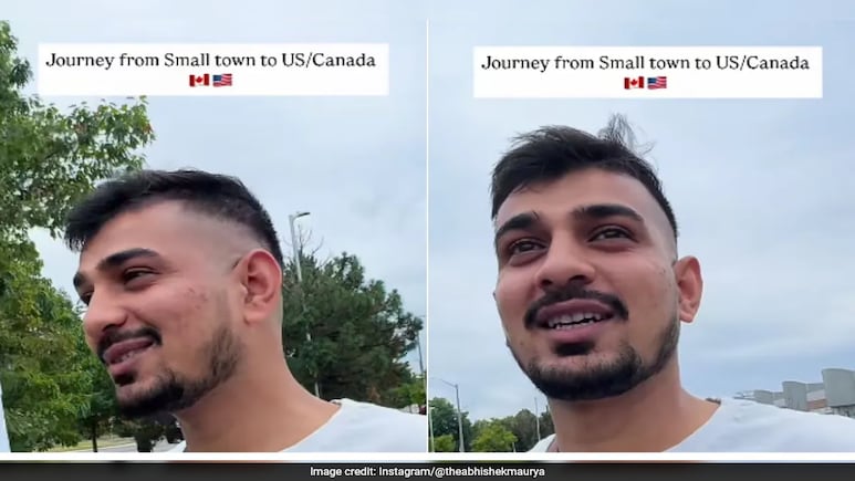 Indian-Origin Man Receives US Visa, Internet Melts Over Emotional Video: "Journey From Small Town..." Indian-Origin Man Receives US Visa, Internet Melts Over Emotional Video: "Journey From Small Town..."