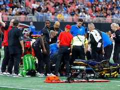 Lions' Norris Hospitalized After Scary Injury, NFL Pre-Season Game Suspended